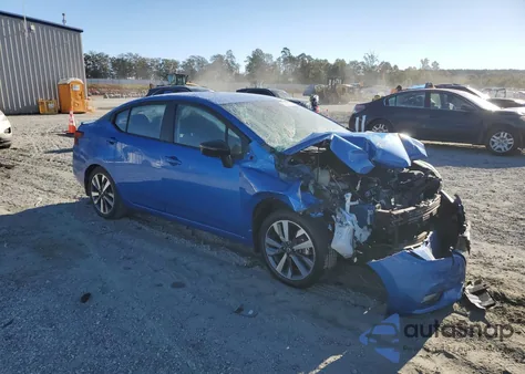 2020 Nissan Versa Sr z USA, uszkodzony, nr VIN 3N1CN8FV5LL882907